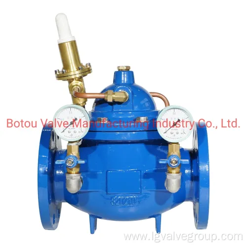 Automatic Control Valves for Water Supply